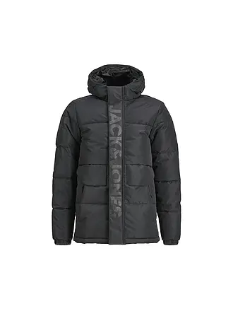 JACK & JONES | Jungen Steppjacke JCOSPEED | schwarz